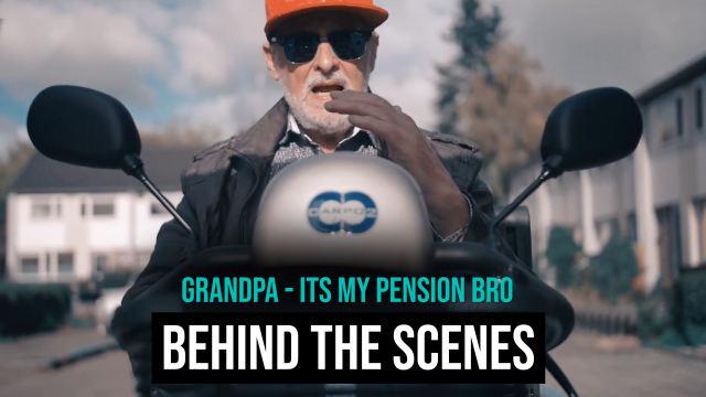 Grandpa Rapper – Behind The Scenes